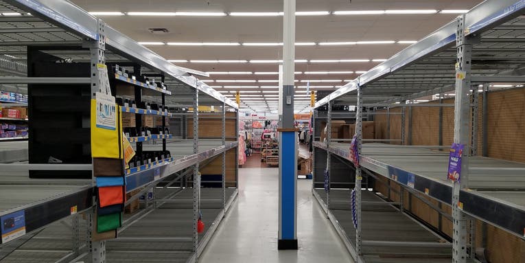 Store shelves are empty again, and COVID is only part of the reason