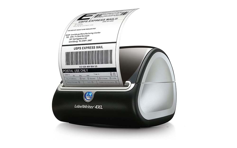 The Dymo XL is the best label printer for small business.