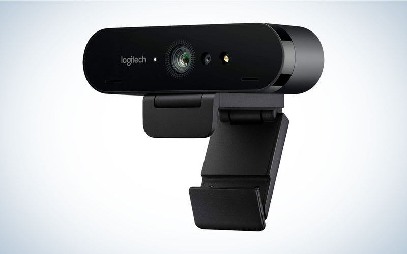Logitech Brio is the best webcam for streaming.