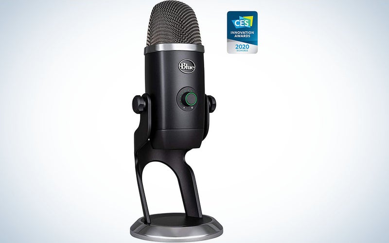 The Blue Yeti X is the best USB microphone for vocals.