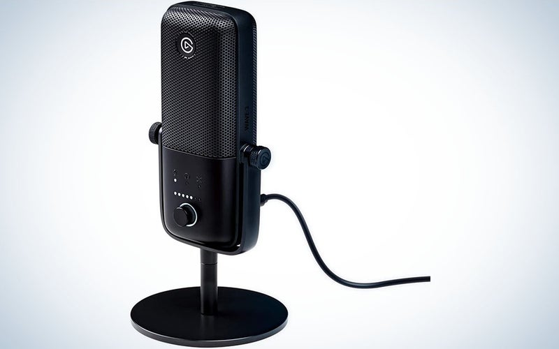 The Elgato Wave is the best usb microphone overall.