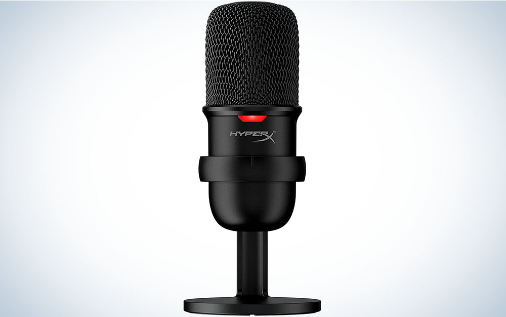 The HyperX SoloCast is the best USB microphone on a budget.