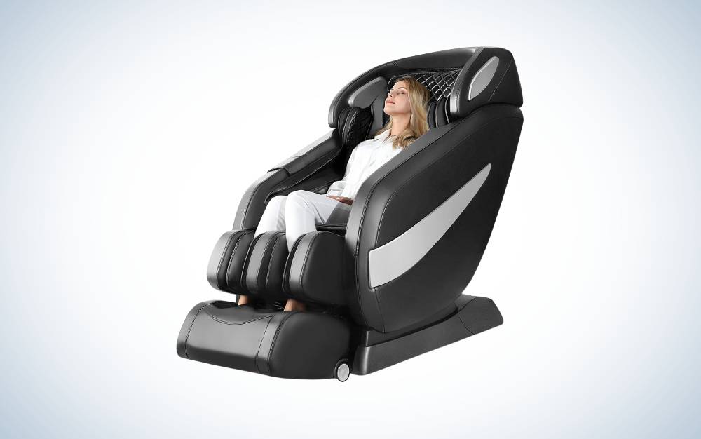 The Oways zero gravity SL track massage chair is best massage chair