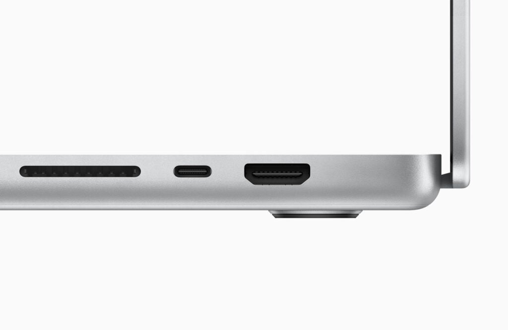 Apple MacBook Pro 2021 ports