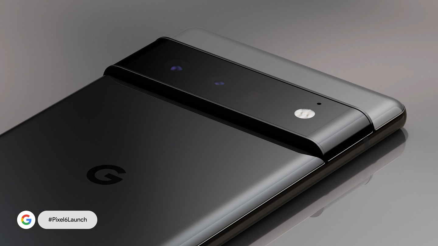 Google Pixel 6 Pro design