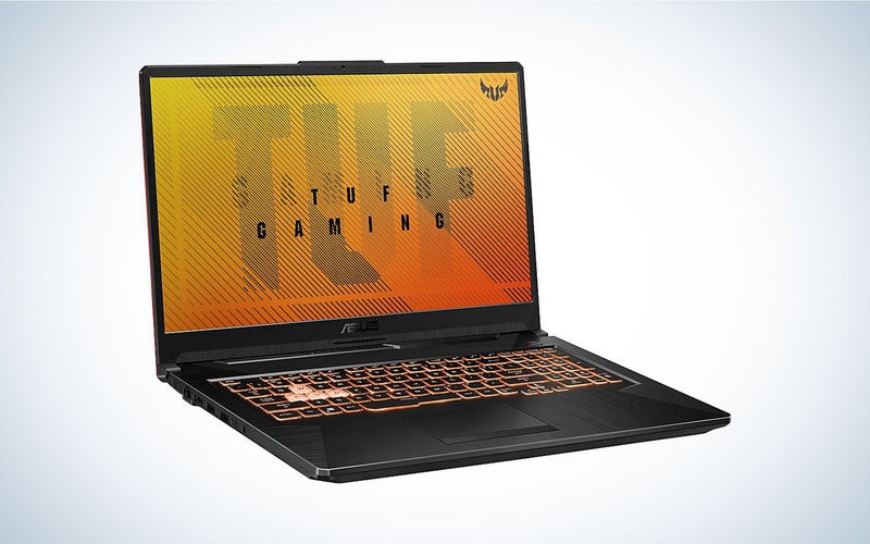 Asus Tuf Gaming F17 is our pick for best cheap gaming laptop.