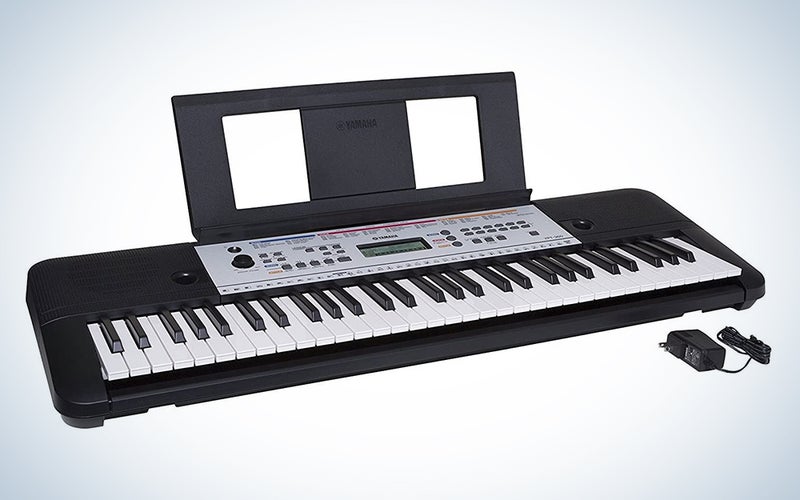 The Yamaha YPT260 is the best beginner keyboard.