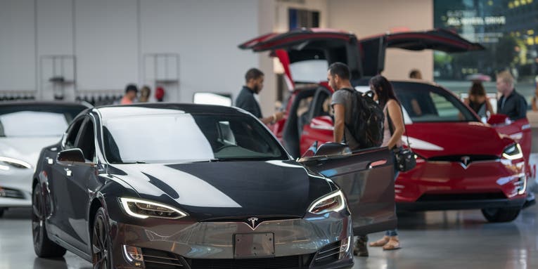 You could soon be able to rent a Tesla from Hertz