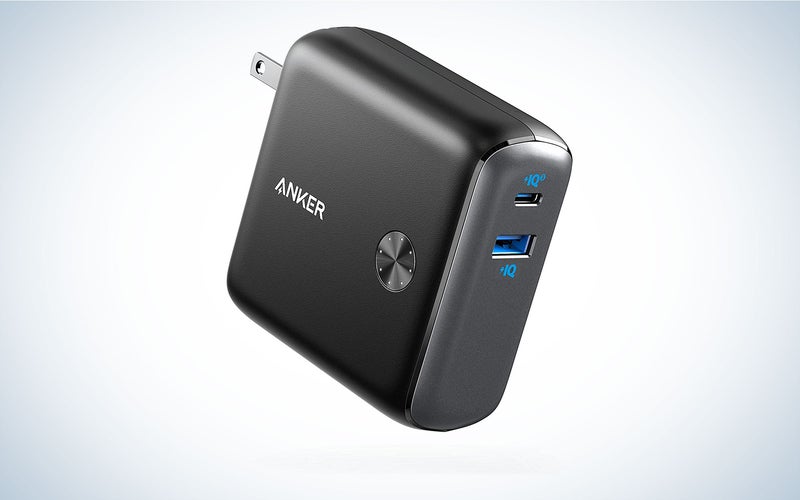 Anker PowerCore 1000 is the best portable charger.