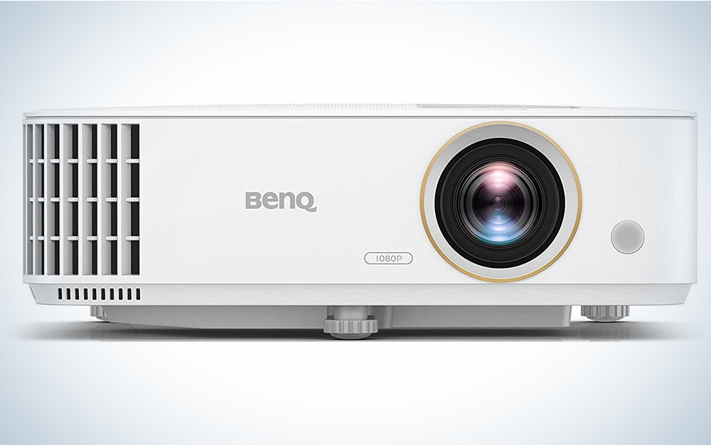 The BenQ TH685 is the best home theater projector for outdoors.