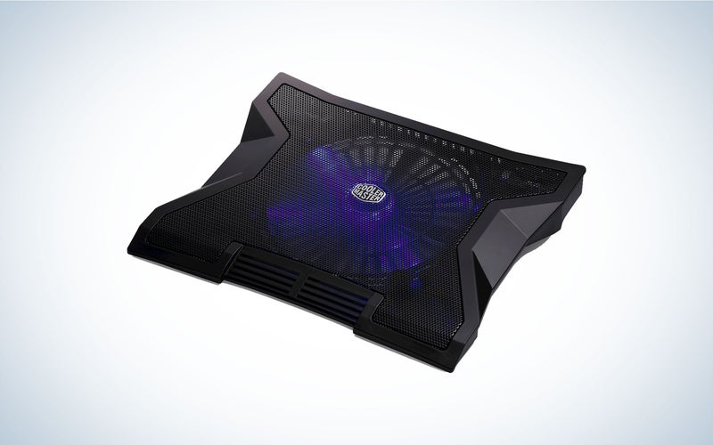 Cooler Master Notepad XL is the best laptop cooling pad.