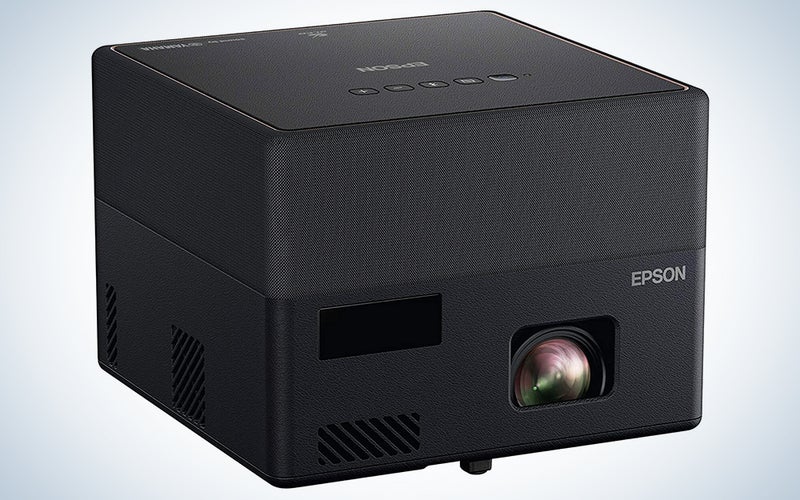 The Epson EpiqVision is the best home theater projector.