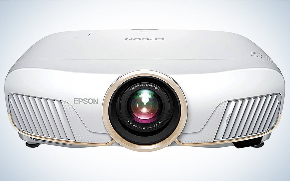 The Epson Home Cinema 5050UB is the best home theater projector.