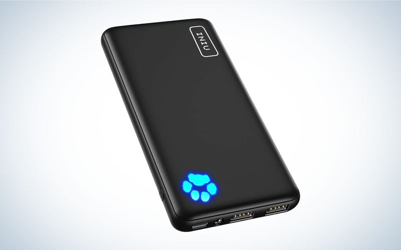 INIU is the best portable charger.