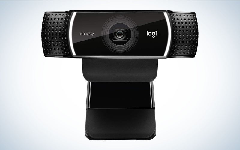 Logitech C922x is the best webcam for streaming.