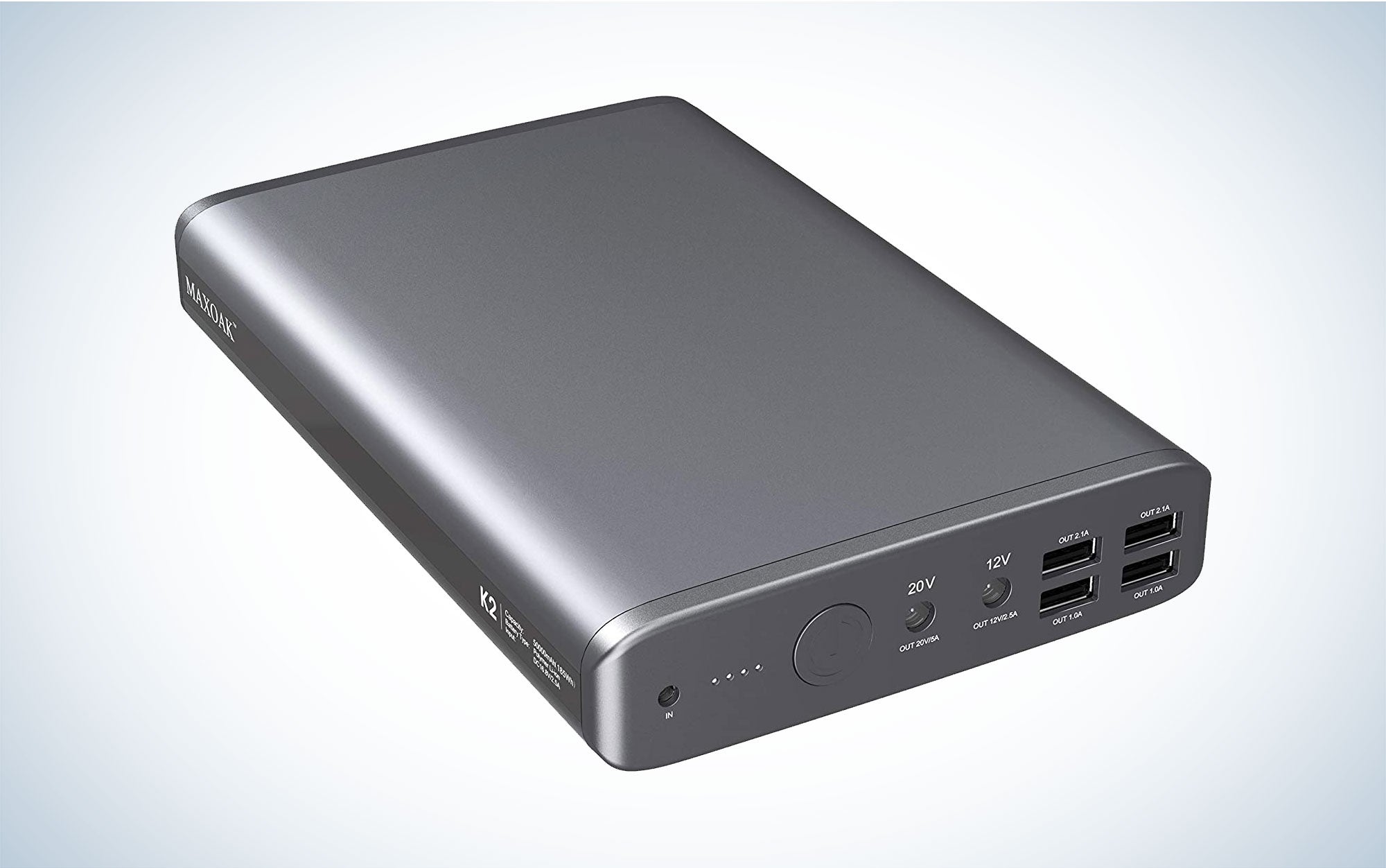MAXOAK K2 50000 is the best portable charger.