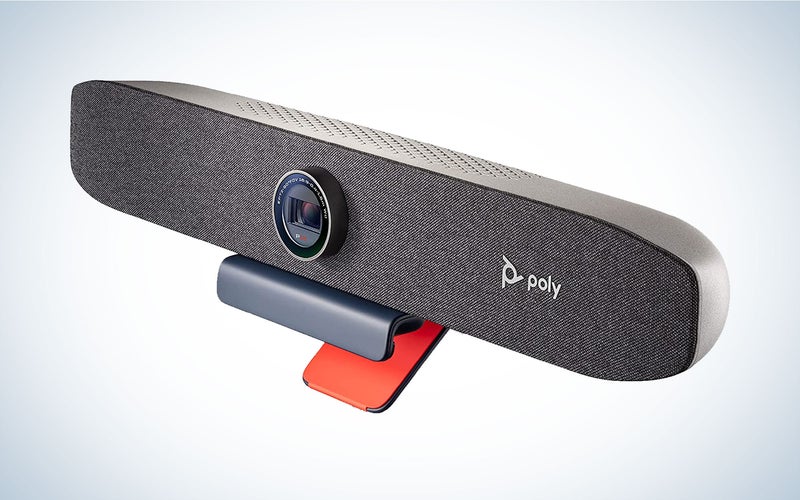Poly Studio P15 is the best webcam for streaming.