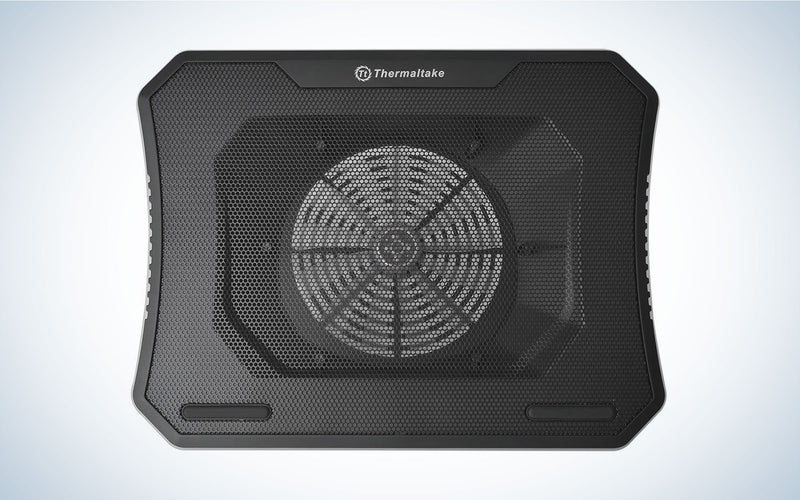 Thermaltake Massive is the best laptop cooling pad.