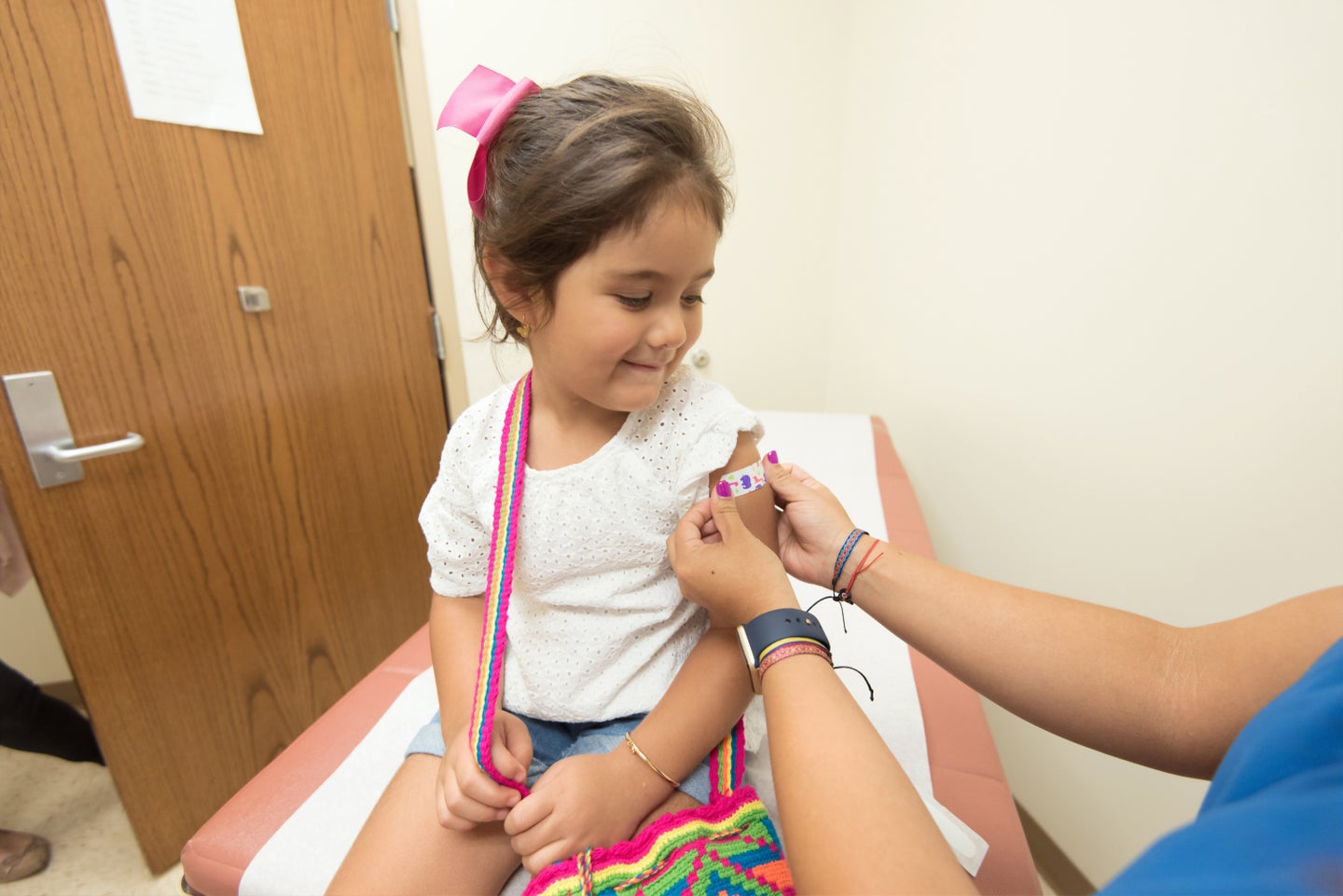 Pfizer's COVID-19 vaccine could be available for kids aged 5 to 11 as early as next week. 