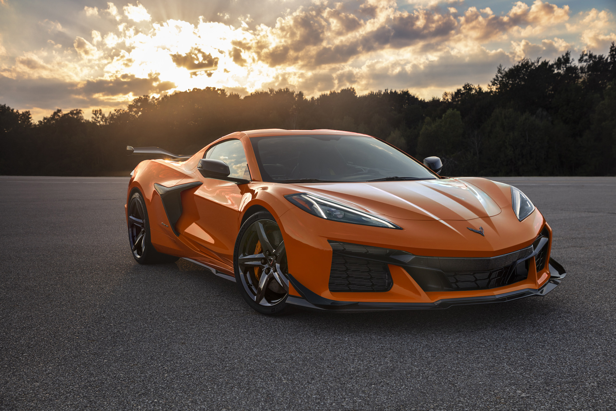 The new Corvette Z06 is a ruthless machine with a sound to match