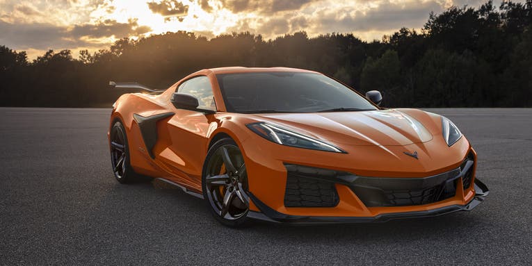 The new Corvette Z06 is a ruthless machine with a sound to match
