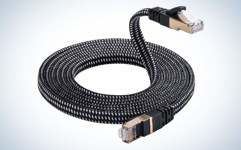 Danyee Cat7 е най -добрият Ethernet кабел за игри