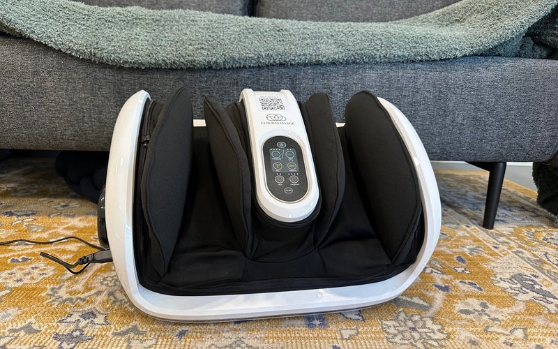 The Cloud massage shiatsu foot massager machine is best foot massager