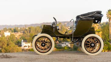 This electric car was cutting edge in 1908. What’s it like to drive it?