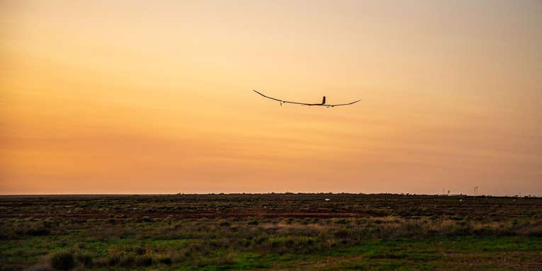 This solar-powered British drone will surveil from the stratosphere