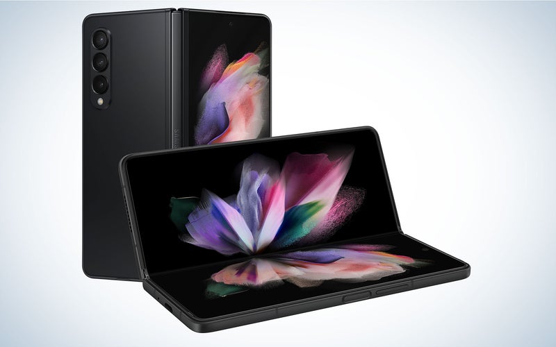 Samsung Galaxy Z Fold3 is the best Android phone.