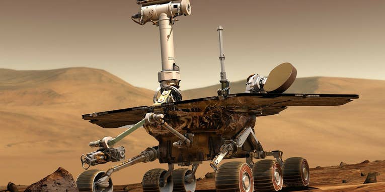 Curiosity found a new organic molecule on Mars