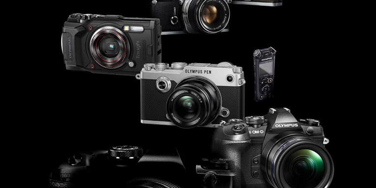 Camera brand Olympus has a whole new name and look