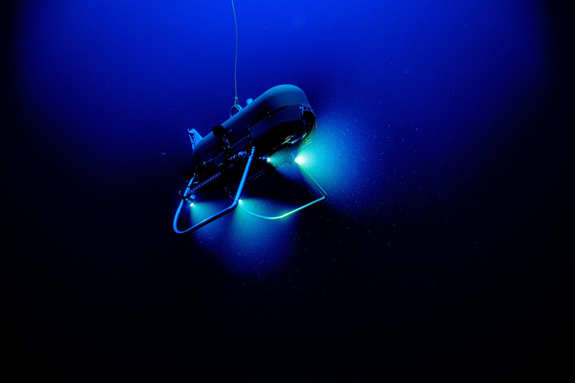 The Orpheus robots will venture into the hadal zone of the ocean: from 20,000 to 36,000 feet beneath the surface.