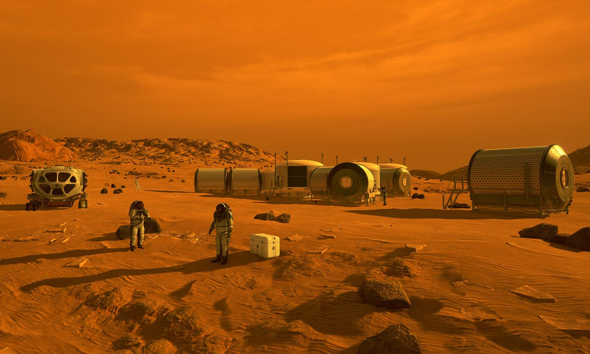 A team of scientists at the Georgia Institute of Technology proposed a plan to carry microbes to the red planet to biologically produce fuel for astronauts’ return journey. 