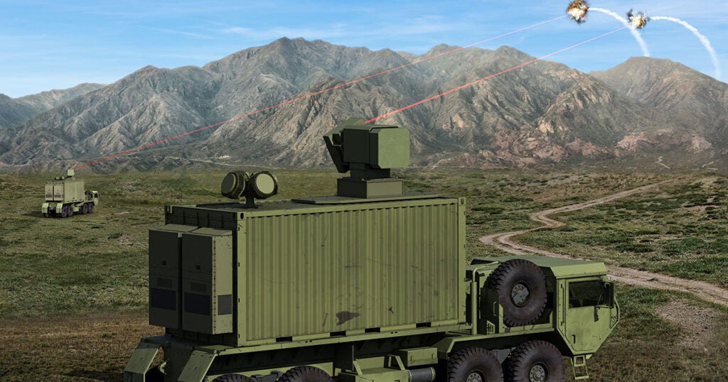 General Atomics and Boeing will build a giant laser for the US military