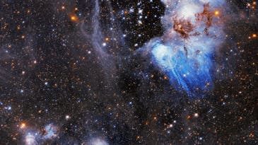 Hubble imaged a ‘superbubble’ floating in space
