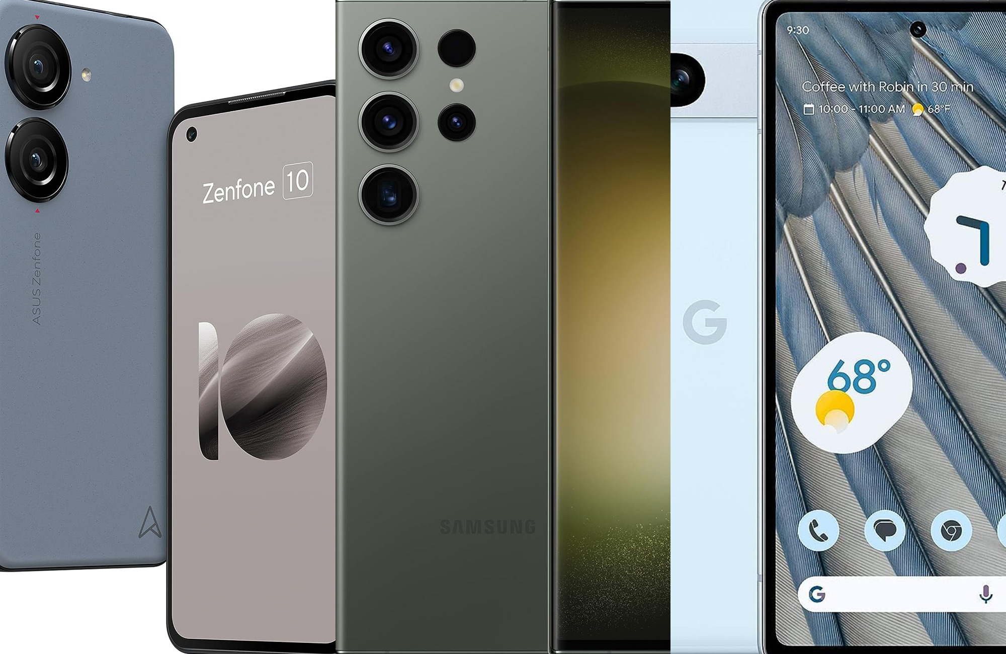 The best Android phones of 2024