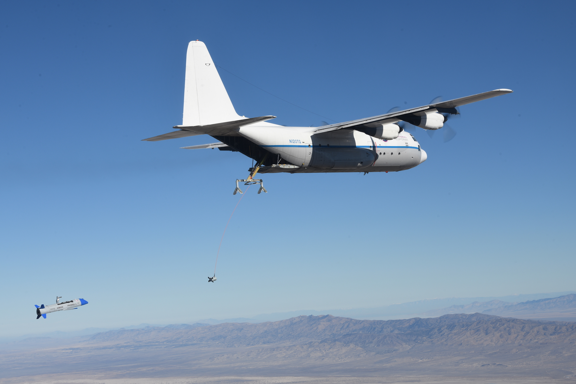 DARPA grabbed a drone out of the sky. Here's how.