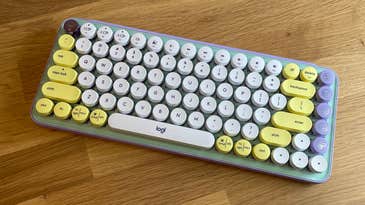 Logitech Pop Keys Wireless Mechanical Keyboard review: Style and substance
