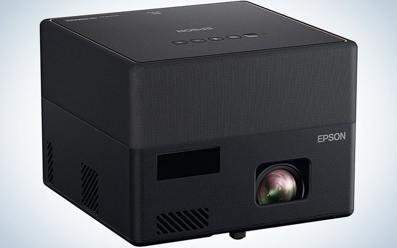 The Epson is the best portable projector for movies.