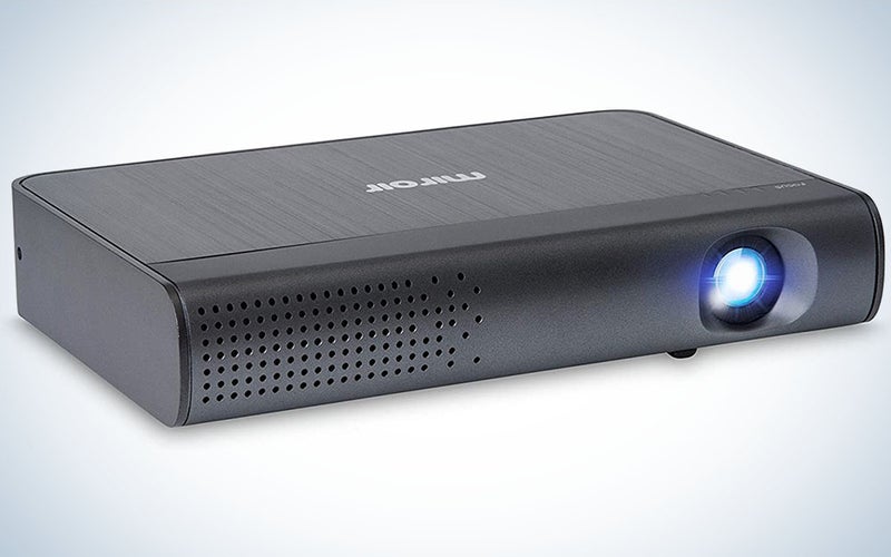 The Miroir is the best portable projector on a budget.