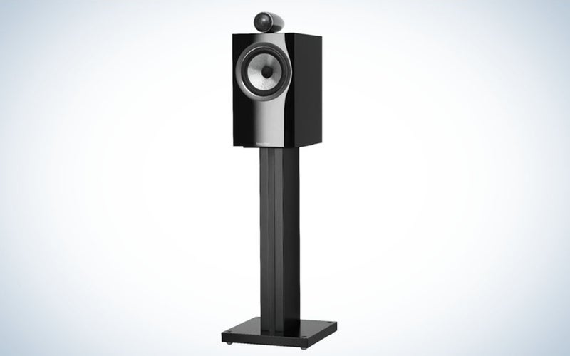 The Bowers & Wilkins 700 Series is the best stand-mounted speakers for music