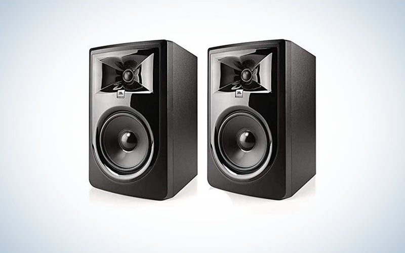 The JBL Professional 305P are the best speakers for music production