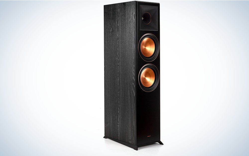 The Klipsch RP-8000F are the best floor-standing speakers