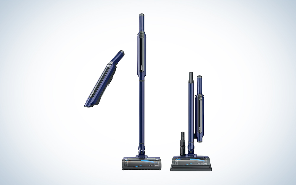 A product image of the Shark WS633 Cordless Stick & Handheld Vacuum Combo