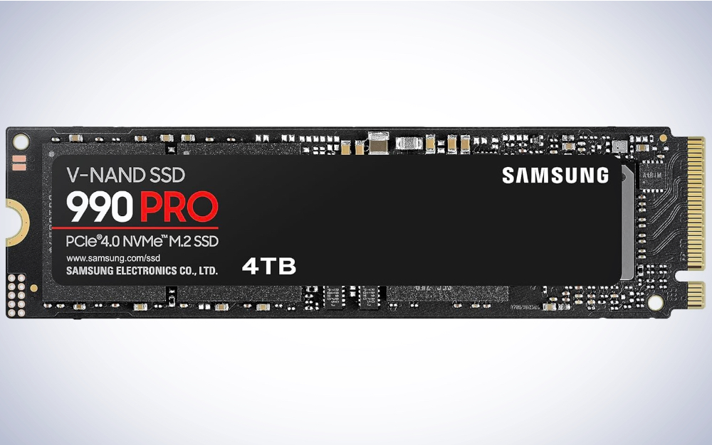 SAMSUNG 990 PRO SSD (4TB)