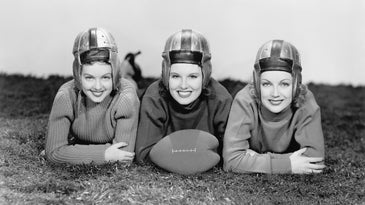 These 'experts' once said women couldn't play football. Boy were they wrong.