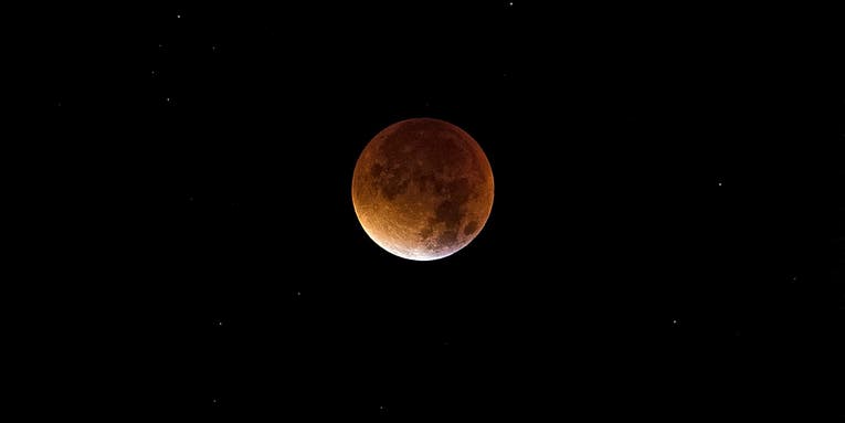 There’s an especially big window to catch this week’s eclipse of the Beaver Moon