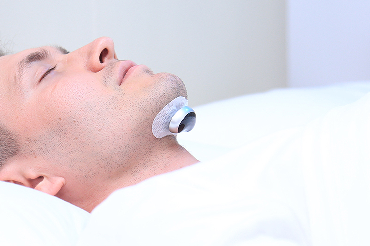 Save nearly $60 on this sleep aid that guides your muscles to stop habitual snoring