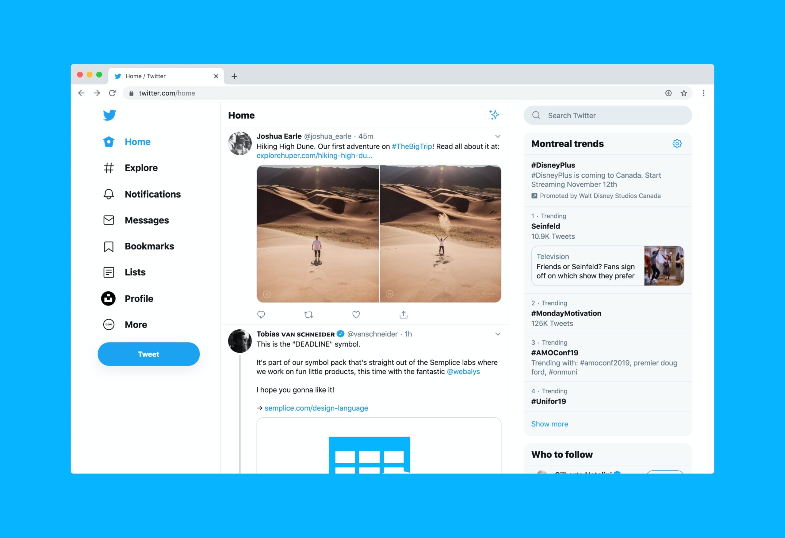Twitter’s changing up the way you see tweets